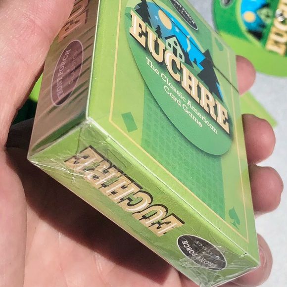 NWB Euchre Card Game Set - Picture 7 of 12